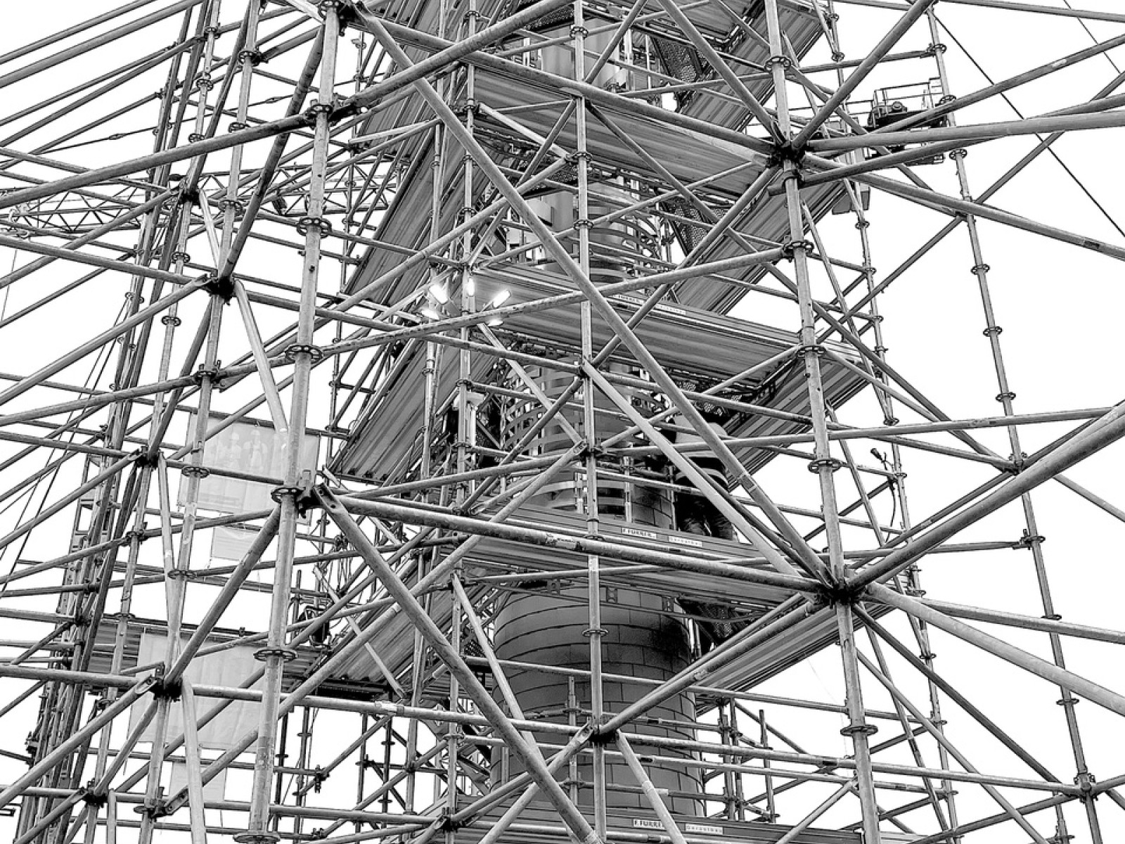 Infrastructure matters, Neubau Kamin Feldschlösschen